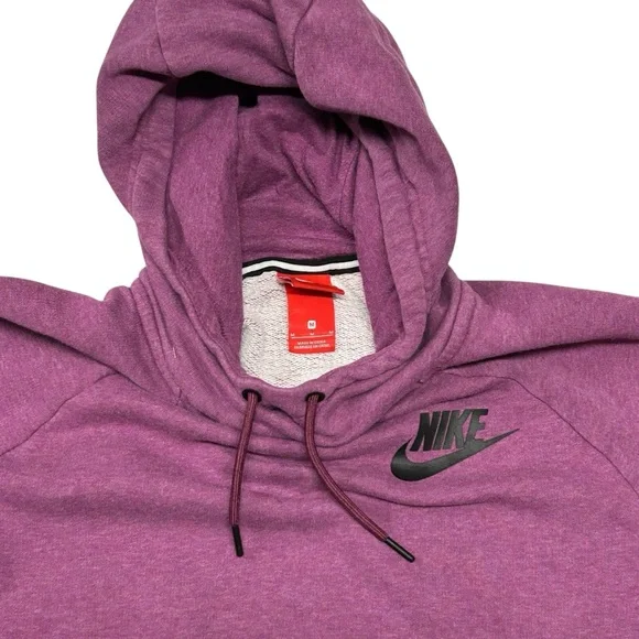 Nike Mens Size M Hoodie Sweatshirt Golf Gym Running Outdoor Activewear Pockets - Picture 4 of 9